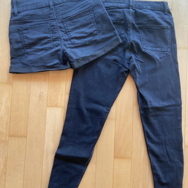 Jeans et shorts ONLY taille XS, comme neufs
