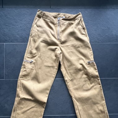 Adidas Khaki Cargo Jeans 