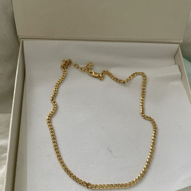 18k vergoldete kette