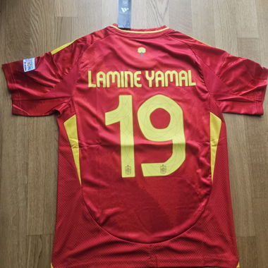 Spain Adidas Jersey #19