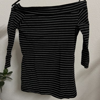 Striped top