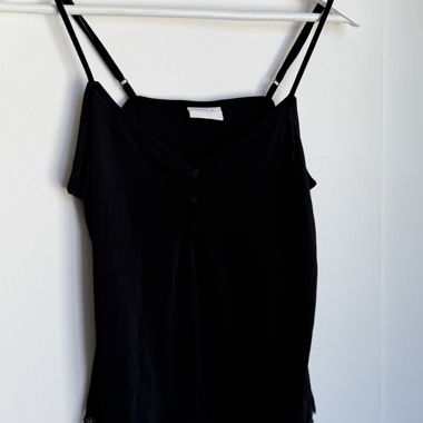 Black Lace Top