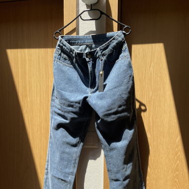 jeans bleu