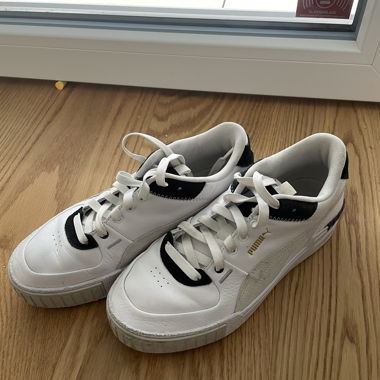 Sneakers Puma bianche/nero