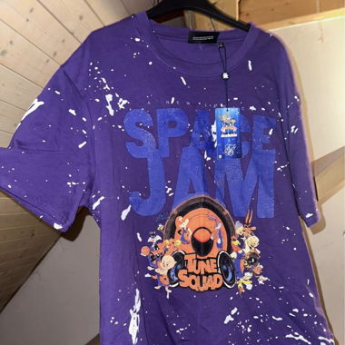 Space Jam T-Shirt, M, NEU!