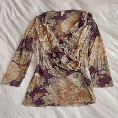 printed mesh top