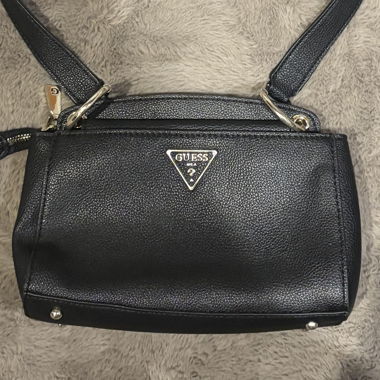 GUESS Black Crossbody Bag
