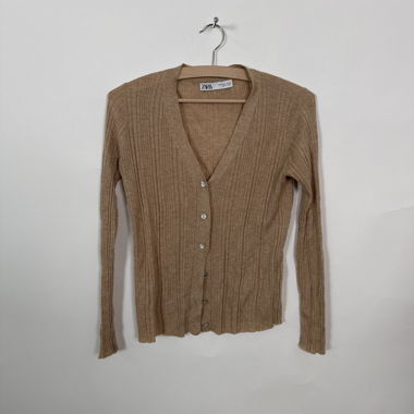 Zara ribbed cardigan