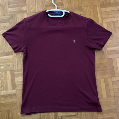 Maroon T-shirt Ralph Lauren 