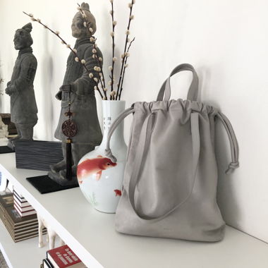 Lederbeutel PARK Bags Modell Knot 05