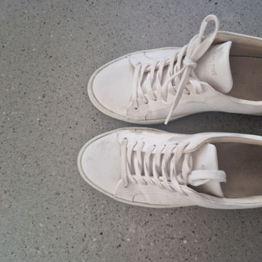 Sneakers "Nine to Five" #gràcia white star