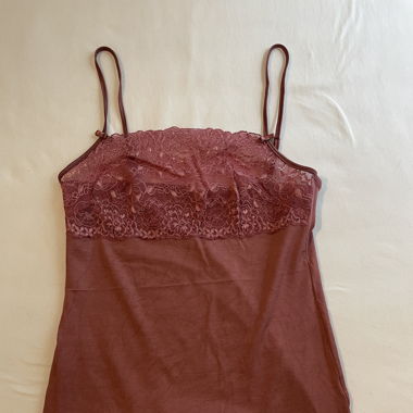 super cute vintage camitop