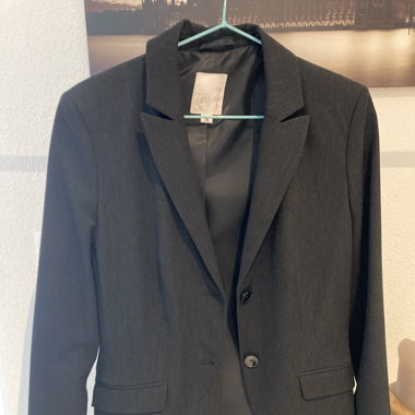 Blazer Schwarz