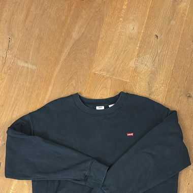 Levis Pullover schwarz