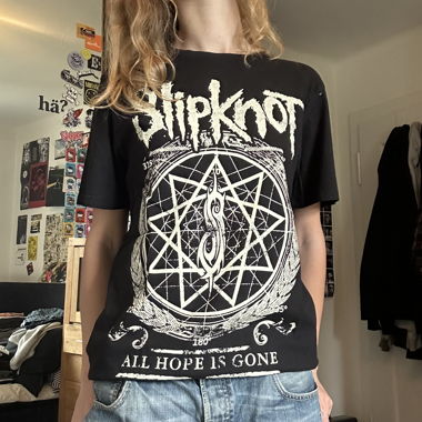 Slipknot black band tee