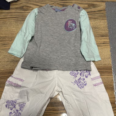 Baby overall 