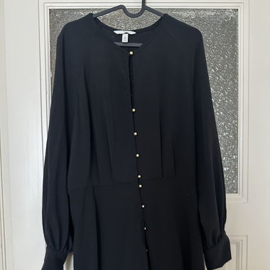 Robe noire H&M