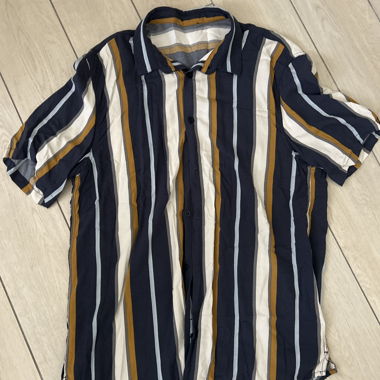 Multicolour Striped Shirt