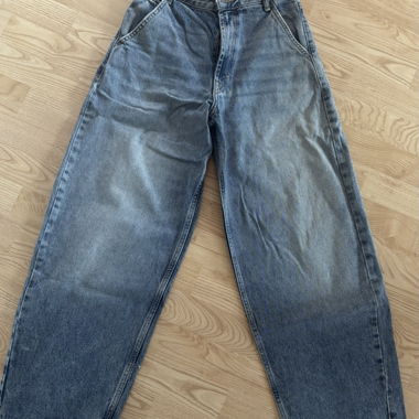Jeans Bershka baggy