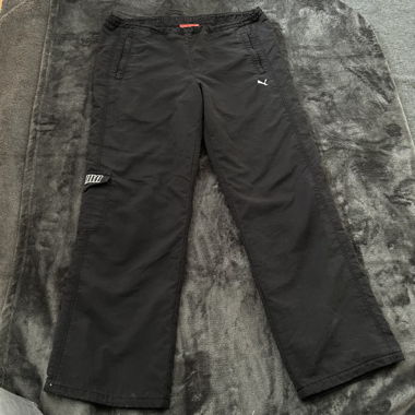 Vintage Puma Black Cargo Pants