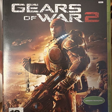 Gears of War 2 Xbox 360