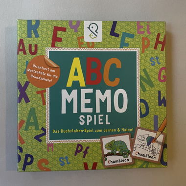 ABC Memo Game