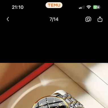 Montre de luxe en quartz 
