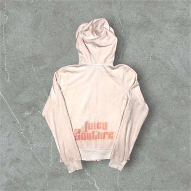 authentic vintage juicy couture zip up jacket