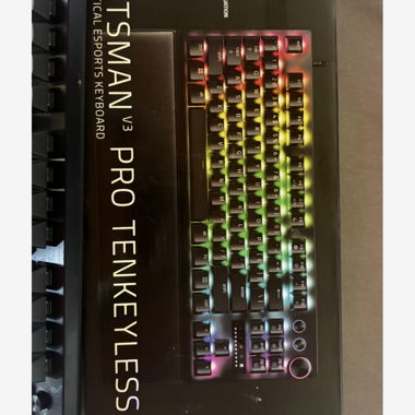 Gaming-Tastatur Razer Huntsman V3