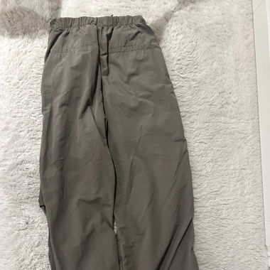 Zara parachute pants 