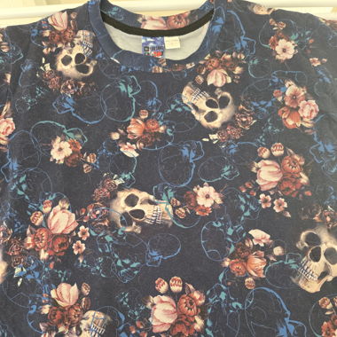 Skull tee-shirt