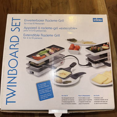 Raclette-Grill Twinboard