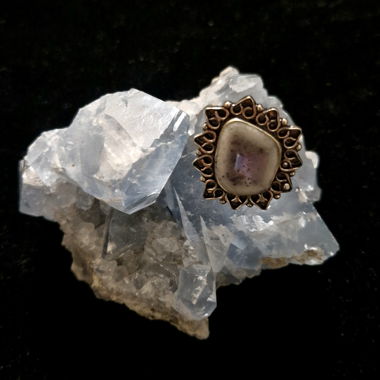 Anello ametista