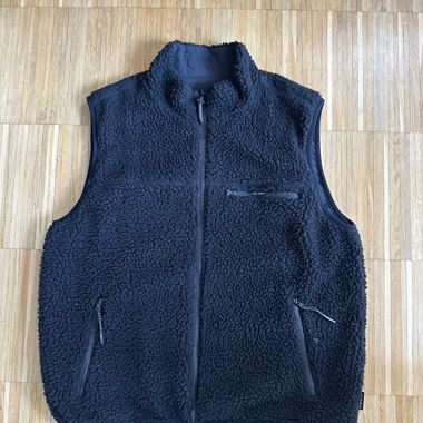 Veste réversible Gramicci en polaire noire M