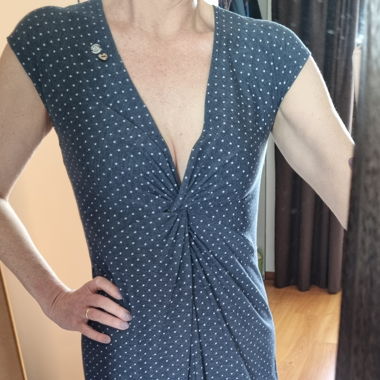 Robe bleue Ragwear