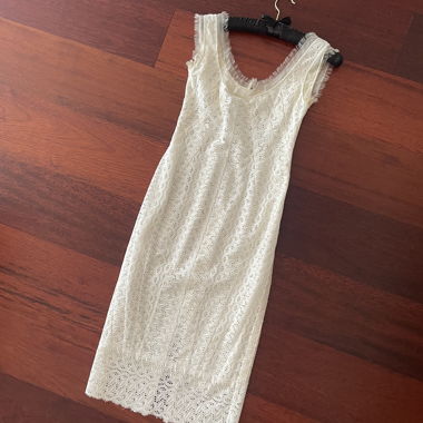 Dolce & Gabbana lace dress, size 40IT