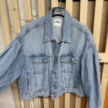 Veste en jean