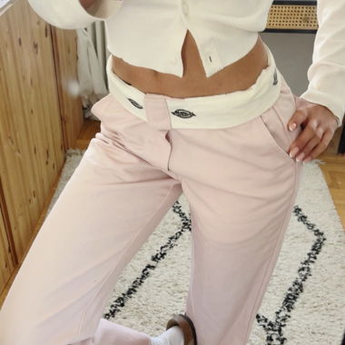 Light Pink Dickies Pants :)