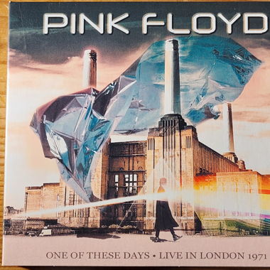 Pink Floyd CD, Paris Theatre London, UK, 30.09.71