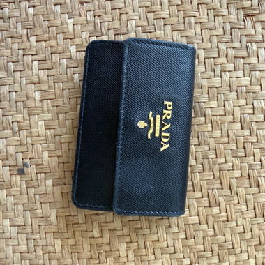 Porte cartes Prada original