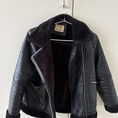 Zara Kids Kunstlederjacke 152 cm