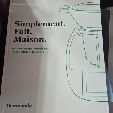 Thermomix recettes livres
