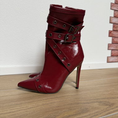 Stivaletti, rosso, 37