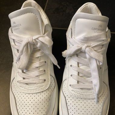 Copenhagen Studios Sneaker, weiss, Gr. 41
