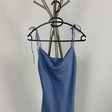 seiden kleid