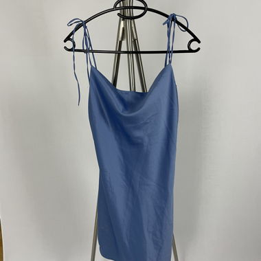 seiden kleid