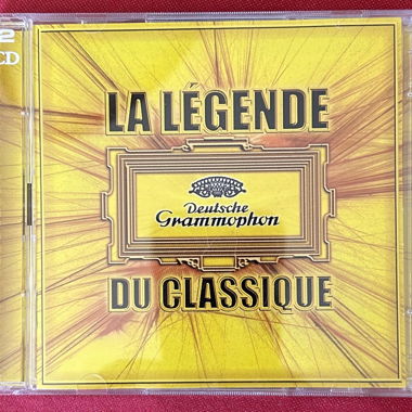 CD The Legend of the Classics