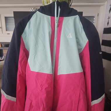 Veste Schöffel colorée –   pour fille active !