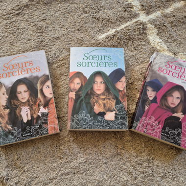 Trilogy "Sisters of Witches"