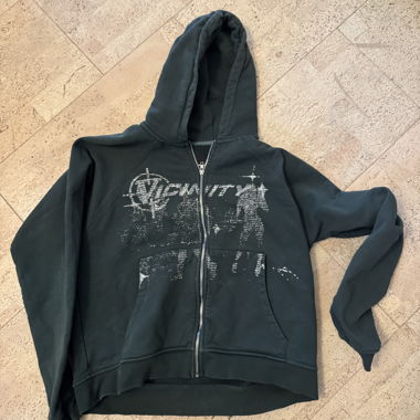 Vicinity Zipper vert foncé taille M